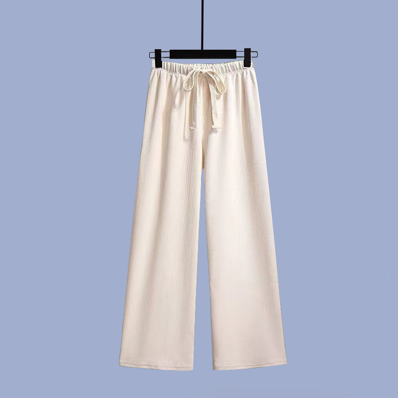 Beige trousers