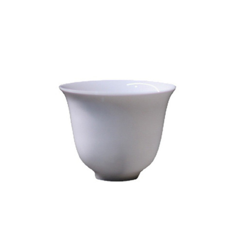 Bone China Tea Cup Tea Cup Household White Porcelain Cup Ceramic Kung Fu Tea Set Master Cup Kung Fu Tea