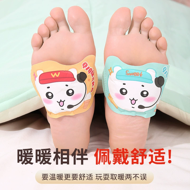 Hand warmer, warm stickers for hands for students, children's legs patch