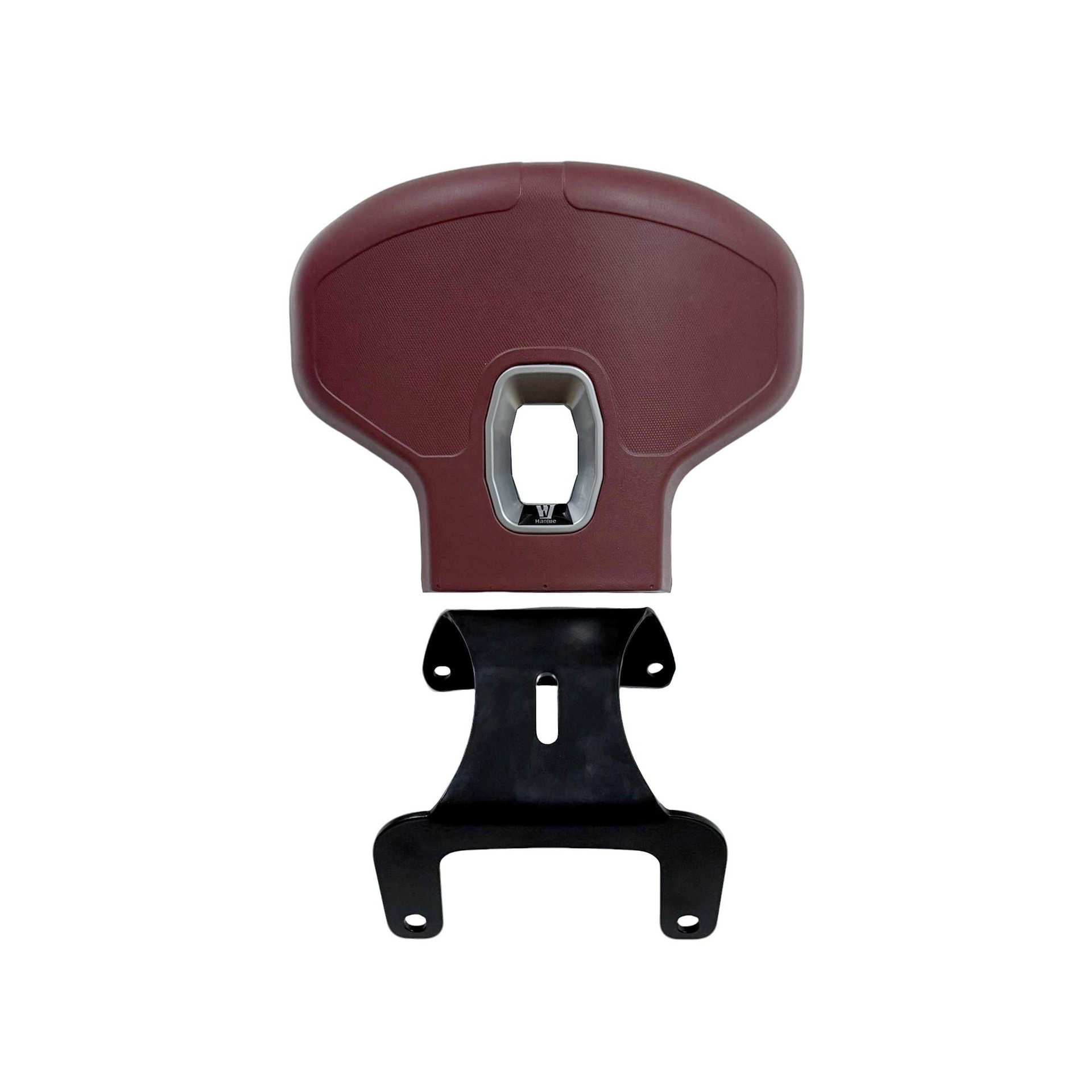 Suitable for Haojue Lumi125 Modified Rear Backrest, Rear Seat Lumbar Support, Passenger Backrest, Humpback Backrest, Cushion