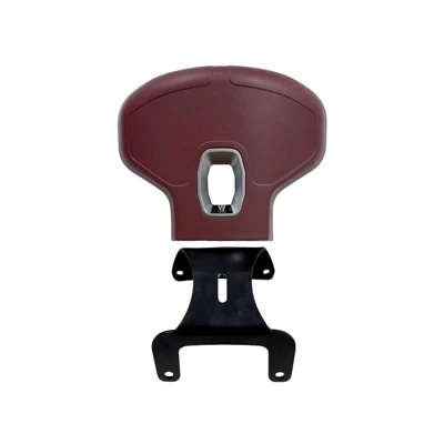 Suitable for Haojue Lumi125 Motorcycle tail - model-b-haojue-lumi125-red-rear-backrest