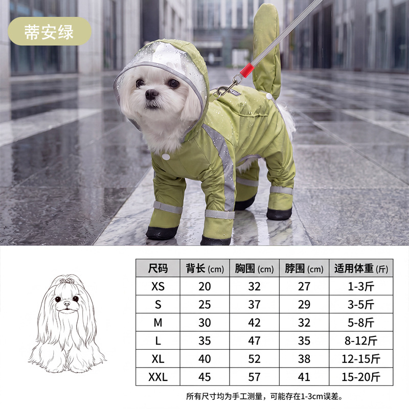 포켓 그린丨발과 꼬리