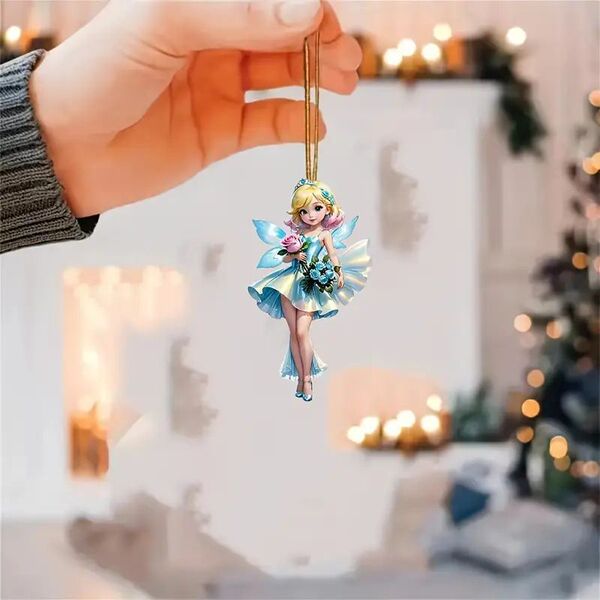 elegant acrylic pendant