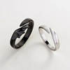 Trend fashionable ring for beloved suitable for men and women, simple and elegant design