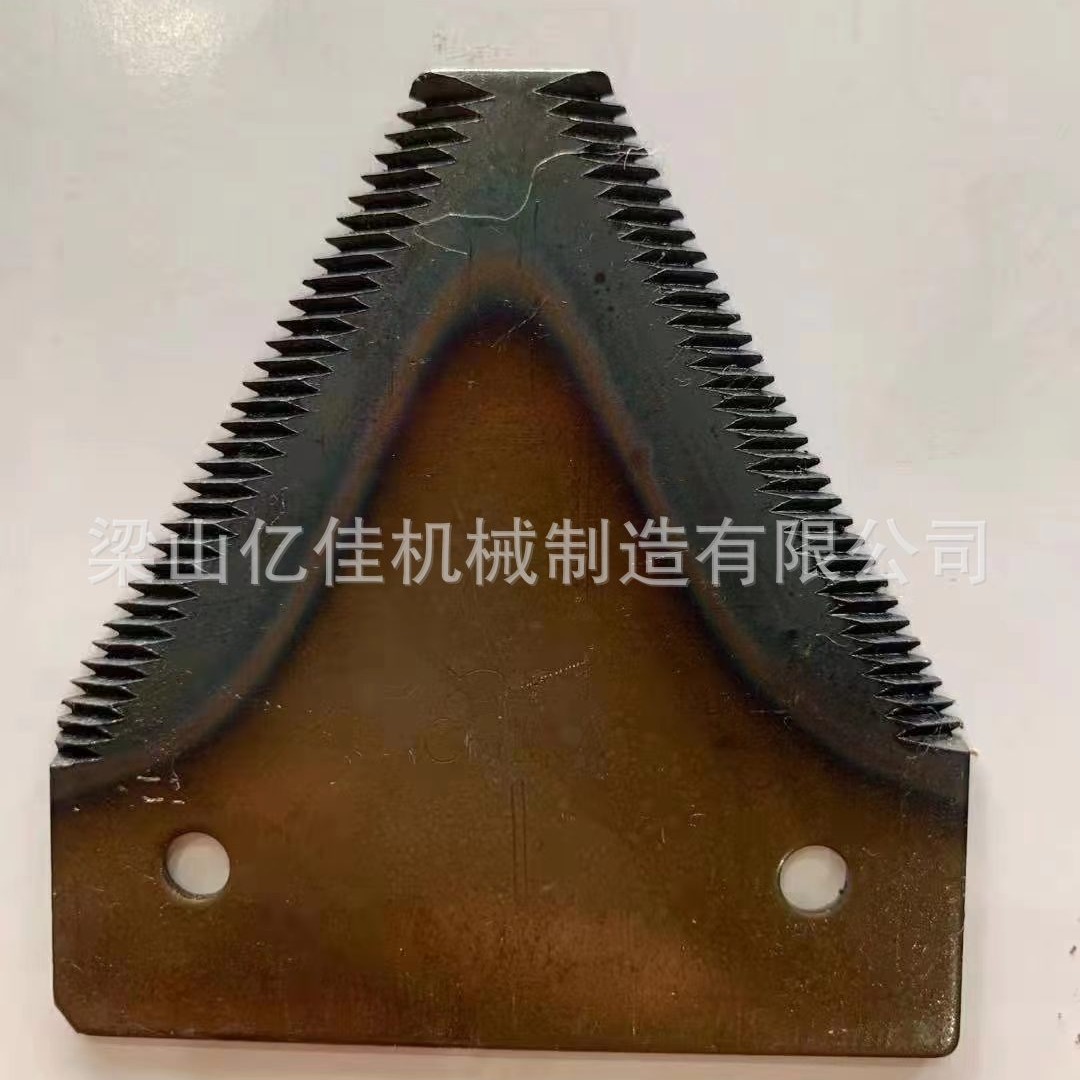 供应高硬度收割机刀片   农业机械配件   联合收割机刀片