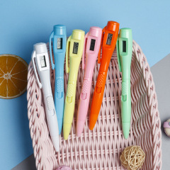 Electronic Watch Ballpoint Pen, Exam Pen, Electronic Clock Pen, Portable Ballpoint Pen Designed for Office Use