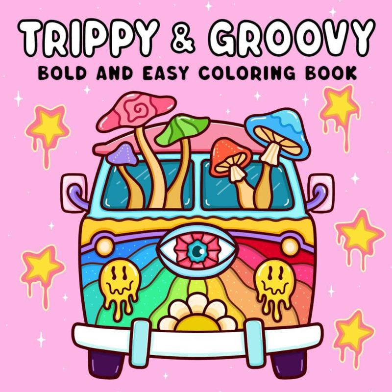 亚马逊热销Coloring Book涂色本填色本小角落怪兽系列儿童绘画本|undefined
