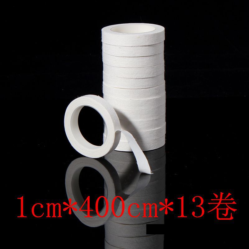 胶布棉布型高粘性橡皮膏贴透气1cm*4m长防纱布压敏胶带卷