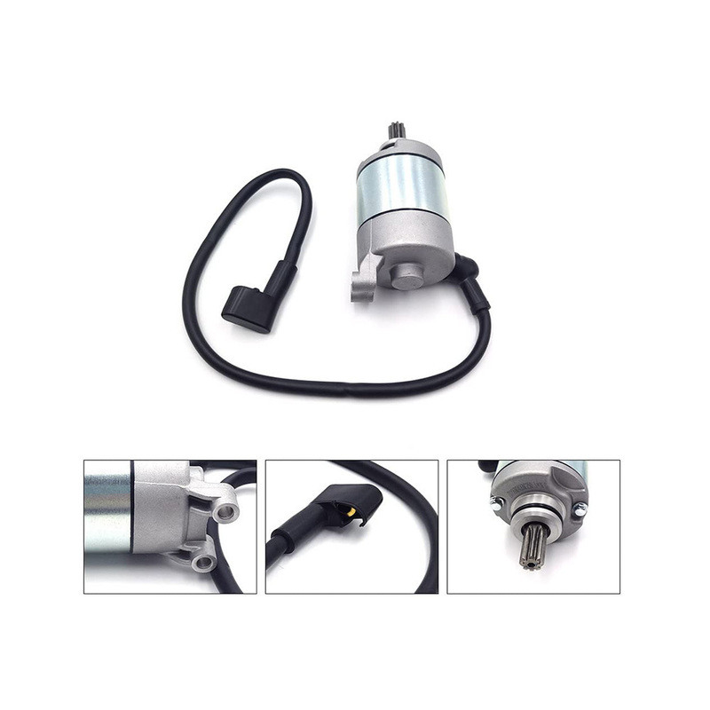 Starter Motor Starter Motor Suitable for Zongshen Nc250 Zongshen Kayo K6 Bse J5 Rx3 Starter Motor Starter Motor Suitable for Zongshen Nc250 Zongshen Kayo K6 Bse J5 Rx3