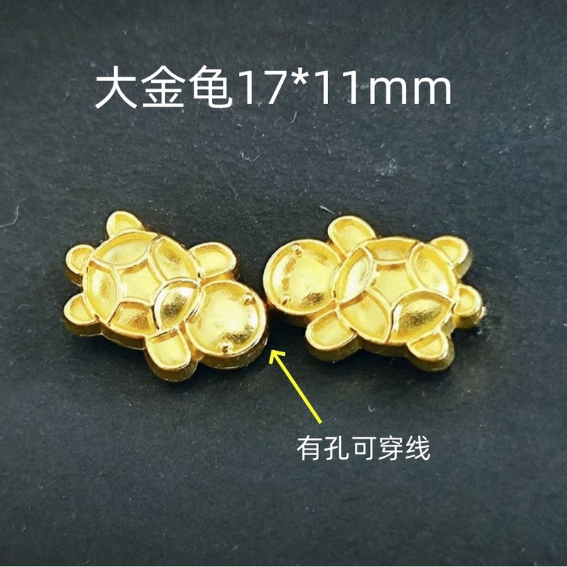 創意の金レンガの合金の置物のミニの小さい金の条は財産を募集します。|undefined