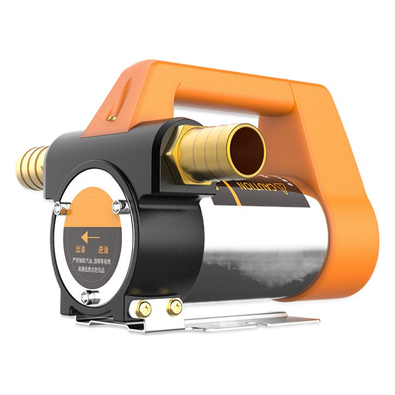 Дизельный масляный насос электрический насос небольшой портативный дизельный масляный насос 12 В самовсасывающий насос высокой мощности