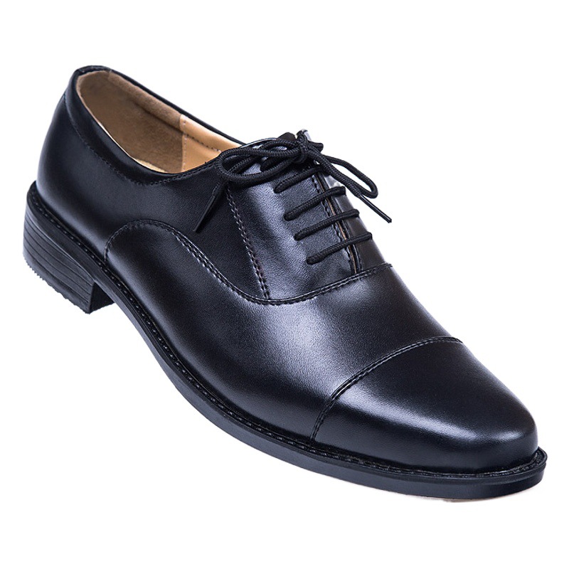 Zapatos de cuero de tres articulaciones de los hombres zapatos de los hombres de negocios