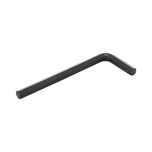 Black carbon steel flat head hexagonal wrench L-shaped industrial flat head T-shaped L-shaped simple inner hexagonal wrench tool