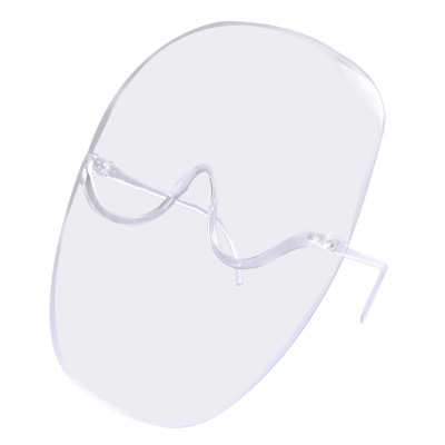 Extension PC Transparent full face Protective masks Space face shield Plastic Riding shield VUE Shield