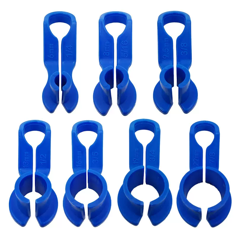 汽车冷气油管拆卸专用工具，7件套油管拆卸工具，16件套空调维修