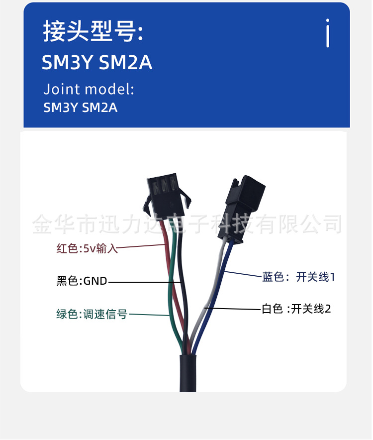 Electric Vehicle Electric Bicycle Speed Control Handlebar Button Touch Horn Switch Split Half Handlebar C055-Sm