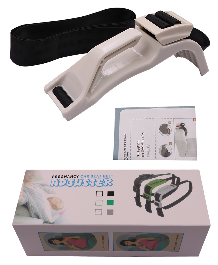 Car seat belt for pregnant women car passenger special anti-stretching belly set pregnancy driving lengthening extender