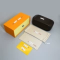 Louis sunglasses case