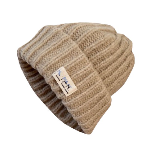 Hats for women, autumn and winter knitted hats, Korean version, versatile, large head circumference, woolen hats, men's warm pile hats, cold hats, small faces