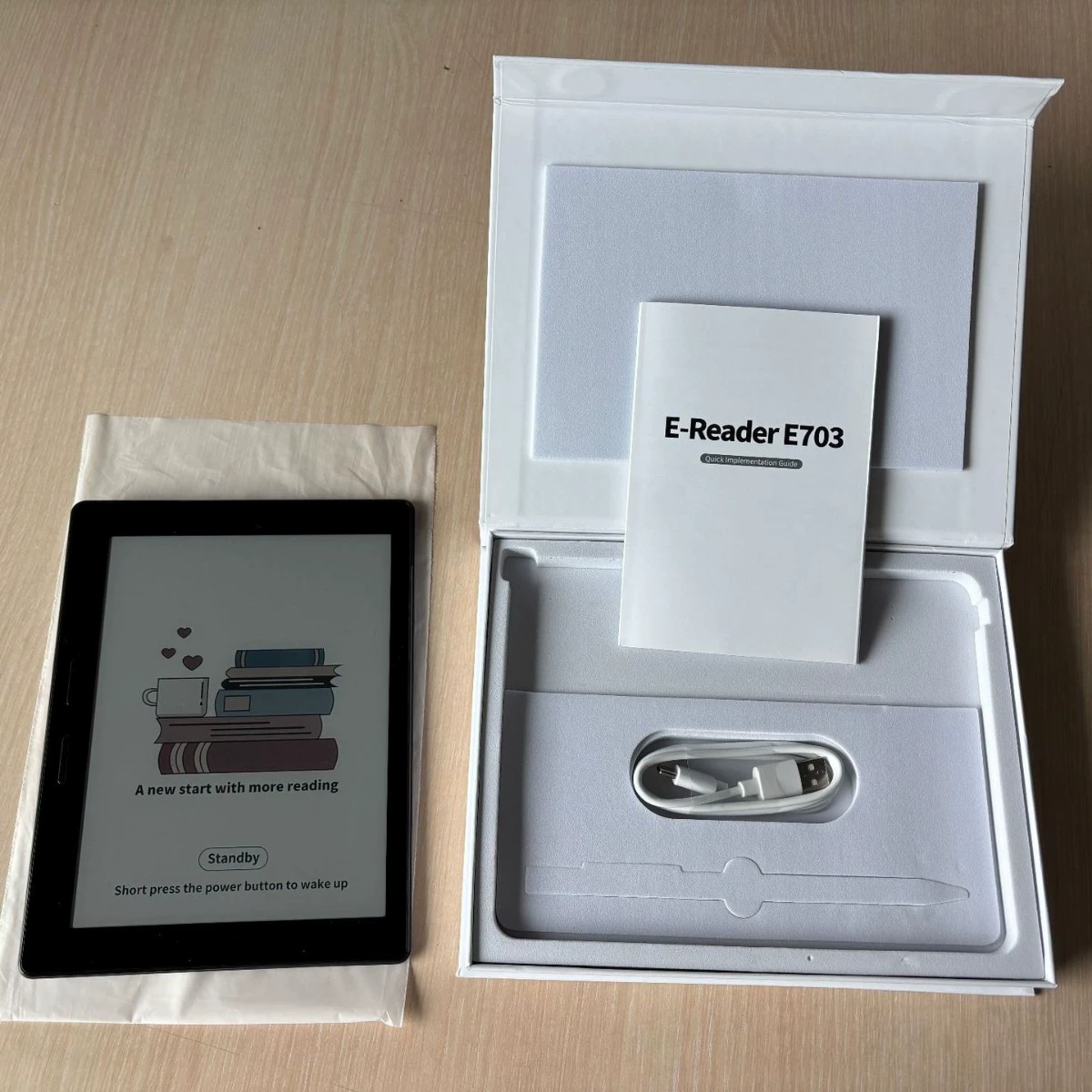 Электронный планшет для чтения, чернила, E602, Android 212, 64G