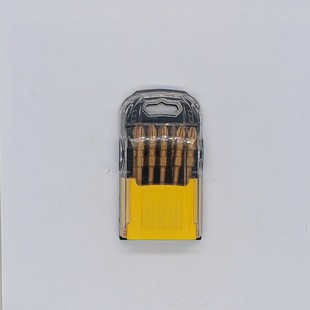 10-Piece Titanium-Plated Bit Set, High Hardness, High Torque and High Magnetism. Factory Direct Sales. Welcome to Call for Consultation