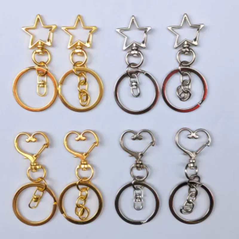 Keychain, set, key bag, accessory, 3 piece set