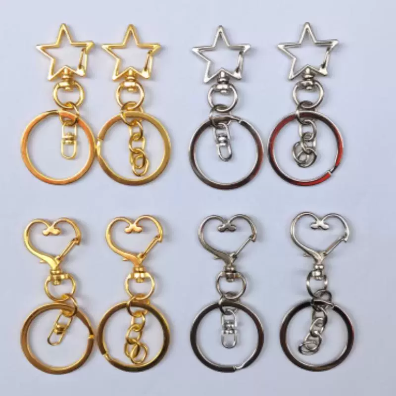 Keychain, set, key bag, accessory, 3 piece set