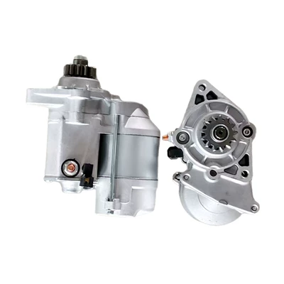 13t 228000-7690, Starter and accessories
