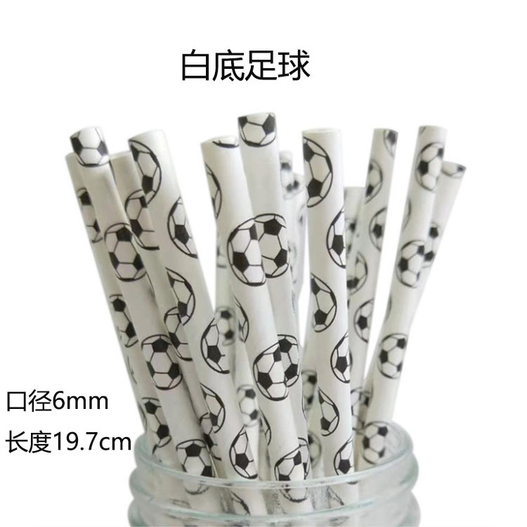 Gran cantidad en stock paja de papel desechable al por mayor paja de papel degradable Estilo Hawaiano floral Flamingo paja