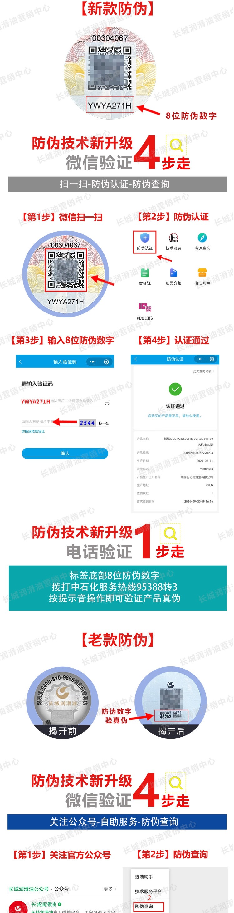 Genuine Great Wall fully synthetic engine oil Jinjixing J600F 5W30/40 four-season gasoline engine lubricant 4L