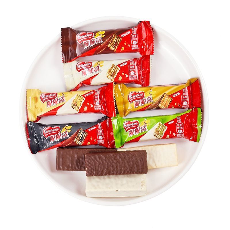 クリスピーシャークチョコレート風味のウエハースサンドイッチビスケット個別包装バルクスナックスナックウェディングキャンディー卸売|undefined