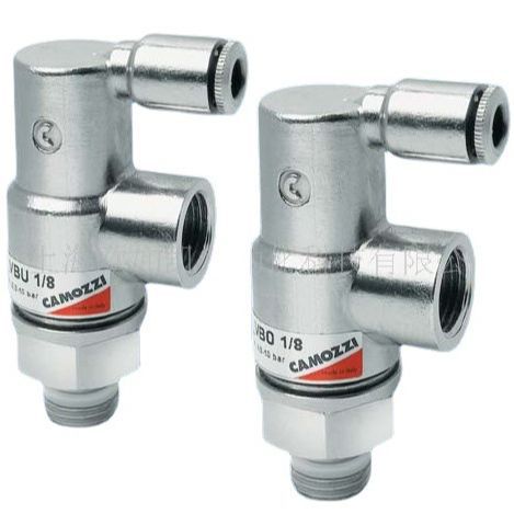 CAMOZZI 康茂胜(康茂盛) VBO,VBU系列封闭阀 VBO 1/4