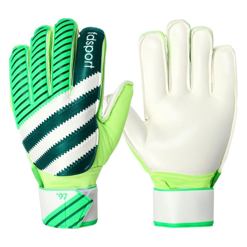 Cross-Border Fdsport Fly Shield Student Goalkeeper Gloves with Latex Finger Protection, Comfortable Hand Wrap, Specifically for Goalkeeper Training