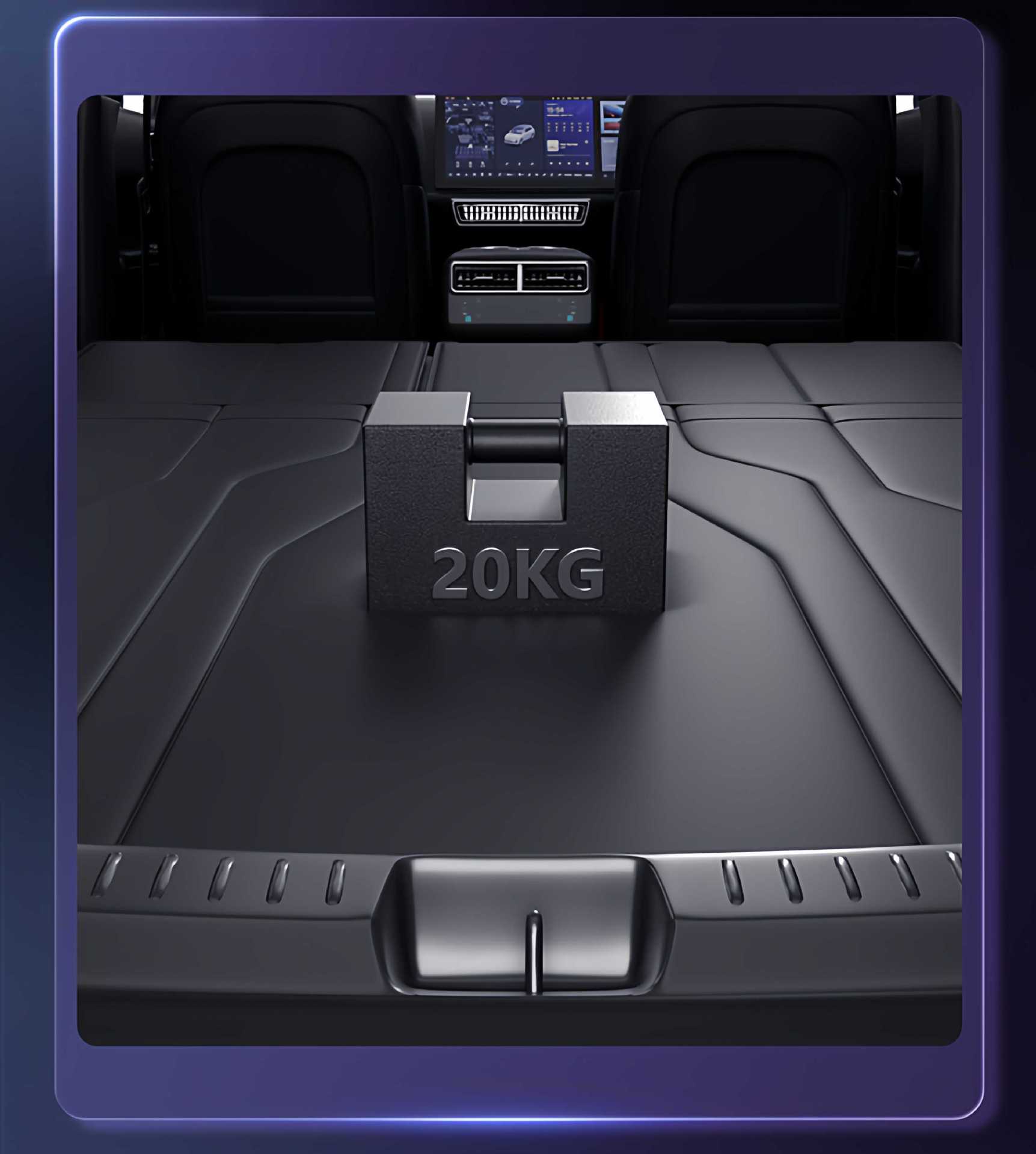 Suitable for Haval H6L Trunk Mat, Fully Enclosed 26 Car Trunk Mat Interior Modification Accessories