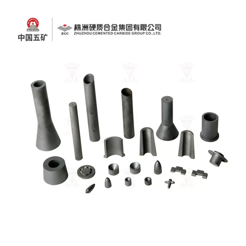 株洲厂家直销钻石牌YG8硬质合金深加异型钨钢产品