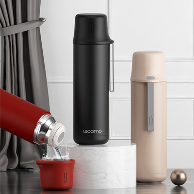 真空不锈钢保温杯大容量男女时尚便携茶杯子学生儿童水杯礼品定制|ms