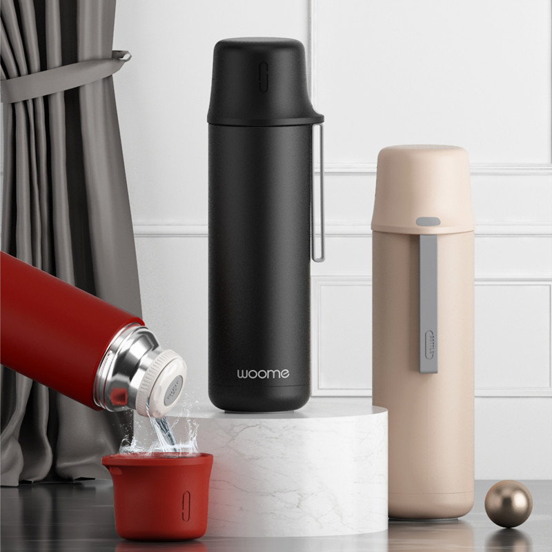 真空不锈钢保温杯大容量男女时尚便携茶杯子学生儿童水杯礼品定制|ms