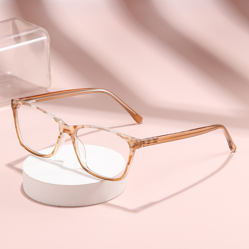 gafas de luz de resorte de pierna de moda de un solo producto de luz para personas mayores de alta definición gafas de luz azul