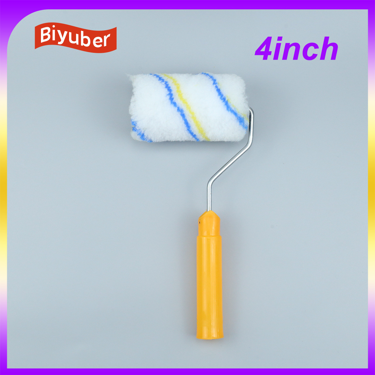 노란색-파란색; 4inch ; 화학 섬유