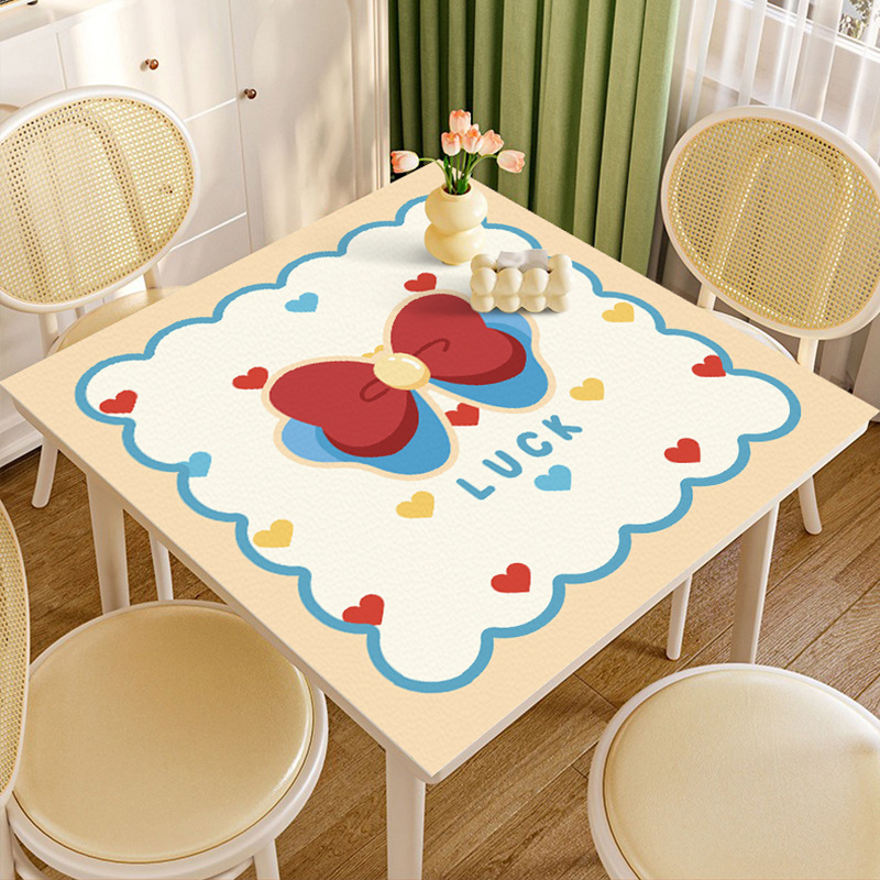 럭키보우 [양면가죽 미끄럼방지 바닥]