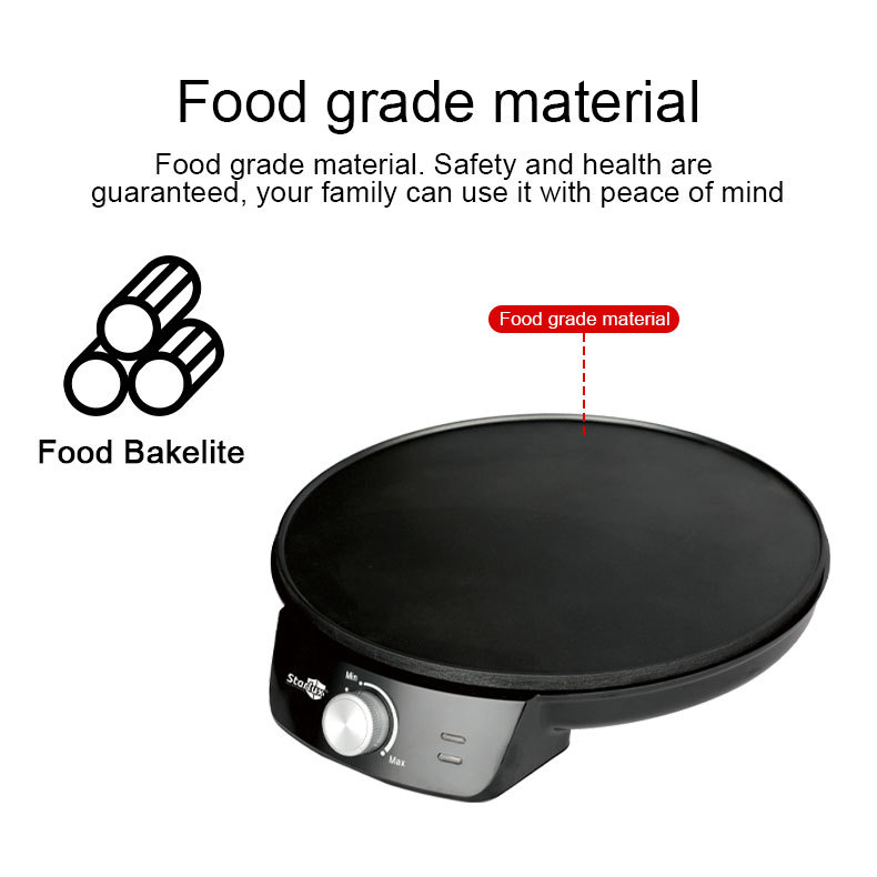 Cross-border European Standard Thin Multifunctional Spring Roll Maker, Pancake Griddle, And Grilling Machine_voghion.com