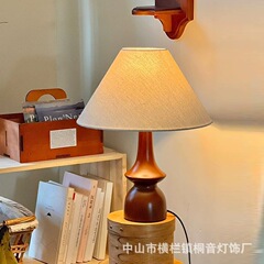 フランス式中古ベッドスタンド寂風アメリカレトロ書斎雰囲気高級感寝室装飾スタンド