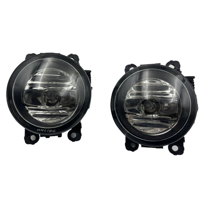 Suitable for Land Rover Discovery 4 Freelander 2 Range Rover Sport Universal Front Fog Lamp Front Bumper Lamp Anti-Fog Lamp Golden Eye Lamp (Fog lamp)