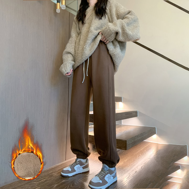 브라운 컬러 [플러스 벨벳]