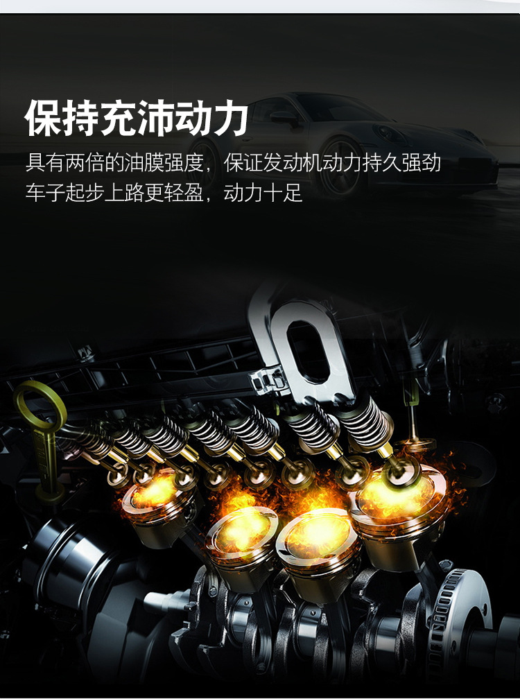 Suitable for Genuine Fully Synthetic Engine Oil Gasoline Engine Oil Car Engine Lubricant Sl Grade 5W-40 Sedan