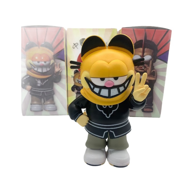 Wu Long Zhou Xingchi destruyó el maestro cazador de fantasmas de boxeo chino antiguo modelo de mano de movimiento de vestuario antiguo