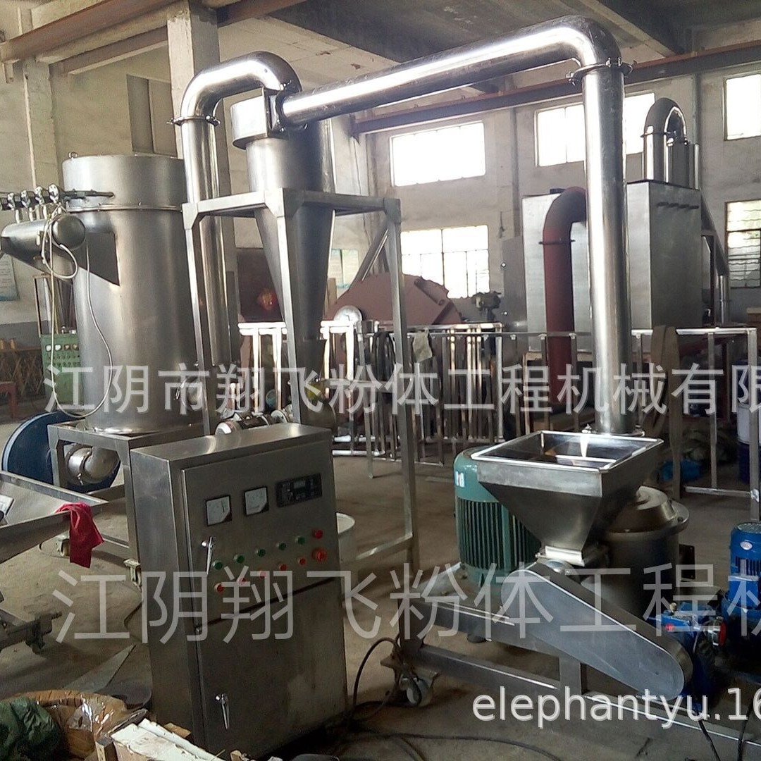 厂家生产销售食品粉碎机 玉米淀粉粉碎机 WFJ-15不锈钢粉碎机
