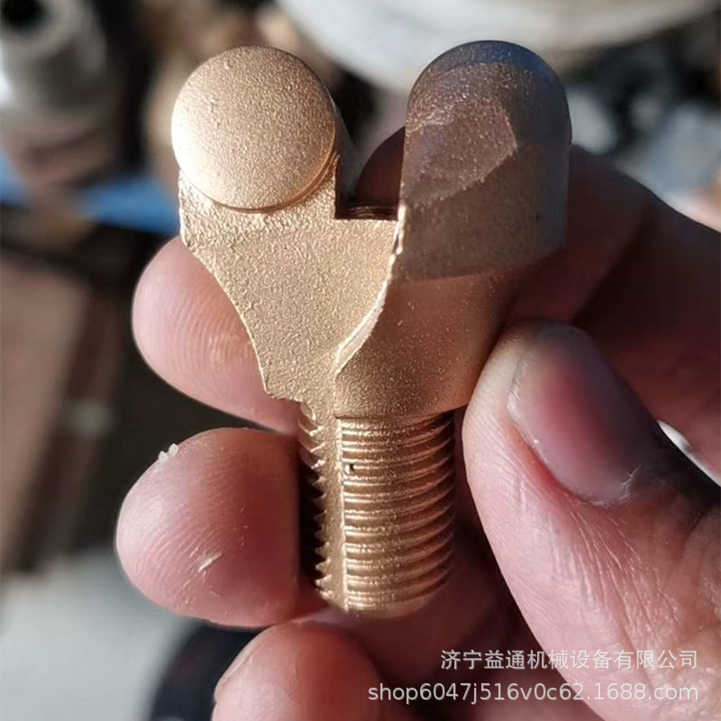 两翼金刚石复合片钻头 38 42 43两翼整片锚杆钻头