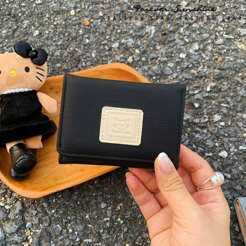 Cute cat and dog denim! Short 70% off women's wallet student Korean style simple in stock Xiaohongshu Shein Cute cat and dog denim! Short 70% off women's wallet student Korean style simple in stock Xiaohongshu Shein