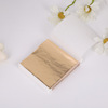 100pcs Gold Foil 9*9CM Transfer Gold Foil Paper Indoor and Outside Decoration Crafts Decoration Construction Material